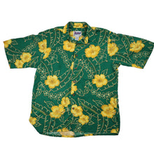 Load image into Gallery viewer, Vintage Reyn Spooner University of Oregon Hawaiian Shirt - XL