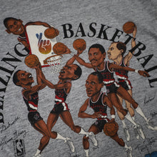 Load image into Gallery viewer, Vintage Salem Sportswear Portland Blazers Graphic T Shirt - M