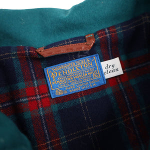 Vintage Pendleton Heavy Wool Bomber Jacket - XL