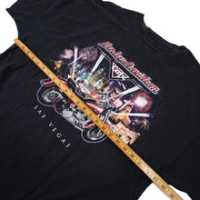 Load image into Gallery viewer, Vintage Harley Davidson  Cafe Las Vegas Graphic  T Shirt - XL