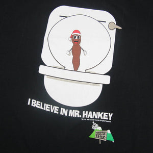 Vintage South Park Mr. Hankey Graphic T Shirt - XL