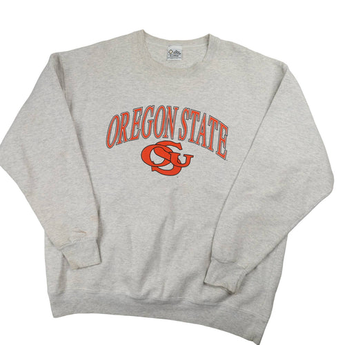 Vintage OSU Oregon State Beavers Graphic Sweatshirt - XL