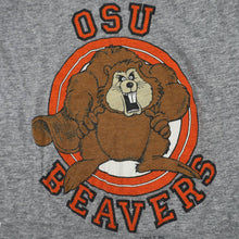Load image into Gallery viewer, Vintage Logo 7 OSU Oregon State Beavers Graphic T Shirt - S