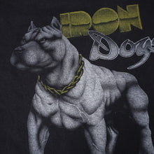 Load image into Gallery viewer, Vintage Pit Pull Iron Dogs Graphic T Shirt - L