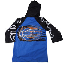 Load image into Gallery viewer, Vintage Orland Magic Basketball PVC Rain Jacket - YM