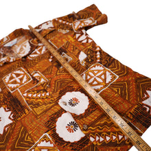 Load image into Gallery viewer, Vintage JC Penny Bark Cloth Hawaiian Shirt - M
