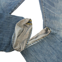 Load image into Gallery viewer, Vintage XLarge Pocket Spellout Jeans