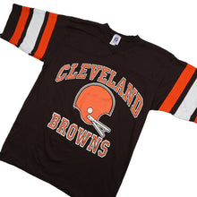 Load image into Gallery viewer, Vintage Logo 7 Cleveland Browns Graphic T Shirt - M