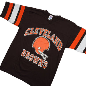 Vintage Logo 7 Cleveland Browns Graphic T Shirt - M