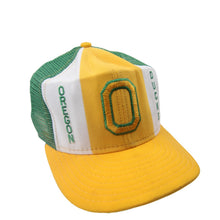Load image into Gallery viewer, Vintage University of Oregon UO Ducks Trucker Hat - OS