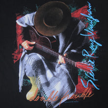 Load image into Gallery viewer, Vintage 1989 Stevie Ray Vaughan Double Trouble Graphic Band T Shirt - XL