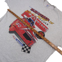 Load image into Gallery viewer, Vintage Budweiser G.I.Joe's 200 Portland Indy Car Racing Graphic T Shirt - XL