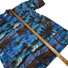 Load image into Gallery viewer, Vintage Hookano Brand Hawaiian Shirt - M