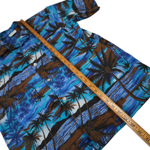 Vintage Hookano Brand Hawaiian Shirt - M