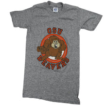 Load image into Gallery viewer, Vintage Logo 7 OSU Oregon State Beavers Graphic T Shirt - S