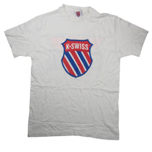 Load image into Gallery viewer, Vintage 1990 K-Swiss Volleyball Camp Graphic T Shirt - L