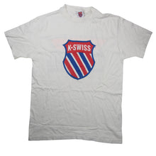 Load image into Gallery viewer, Vintage 1990 K-Swiss Volleyball Camp Graphic T Shirt - L