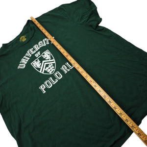 Vintage Polo Ralph Lauren University Graphic T Shirt - L