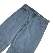 Load image into Gallery viewer, Vintage 90s  Levis 550 Orange Tab Denim Jeans - 34&quot;x36&quot;