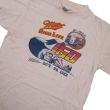 Load image into Gallery viewer, Vintage 1983 Miller Highlife 150 Racing Graphic T Shirt - M