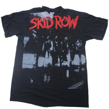 Load image into Gallery viewer, Vintage 1989 Skid Row "Making a Mess of the US" Tour T Shirt - L