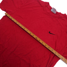 Load image into Gallery viewer, Vintage Nike Basic Swoosh T Shirt - M