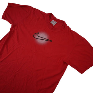Vintage Nike Center Swoosh Graphic T Shirt - L