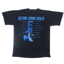 Load image into Gallery viewer, Vintage Elton John Solo Tour Shirt - L