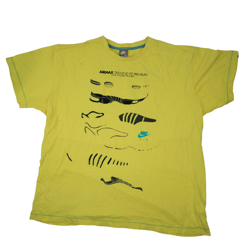 Vintage Nike Tailwind Graphic T Shirt - XL