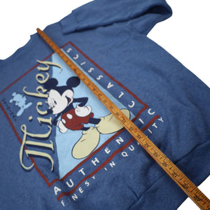 Vintage Disney Mickey Mouse Classic Graphic Sweatshirt - XL