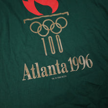 Load image into Gallery viewer, Vintage 1996 Atlanta USA Olympics Graphic T Shirt - XL