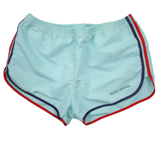 Vintage Polyester Running Short Shorts - WMNS M