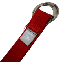 Load image into Gallery viewer, Dolce &amp; Gabbana Juniors Spellout Web Belt - 15"