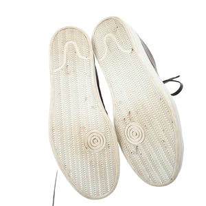 M. Gemi Italian Leather Quilted Sneakers- M10