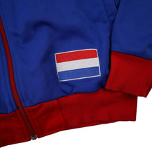 Load image into Gallery viewer, Vintage Y2k Adidas I love Amsterdam Track Jacket - L