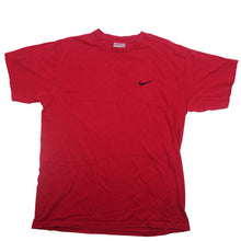 Load image into Gallery viewer, Vintage Nike Basic Swoosh T Shirt - M