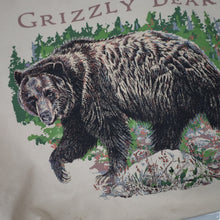 Load image into Gallery viewer, Vintage Yellowstone Grizzly Bear Graphic Tote Bag - OS