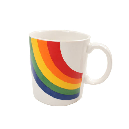 Vintage 1986 Rainbow Coffee Mug - OS