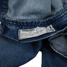 Load image into Gallery viewer, Vintage Wrangler Distressed Patched Denim Jeans - 34"x30"