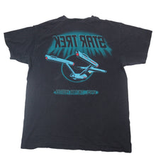 Load image into Gallery viewer, Vintage Star Trek &quot;Space.. the Final Frontier&quot; Front/Back Graphic T Shirt - XL