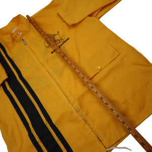 Vintage 1970s Cheyenne WY F.E. Warren AFB Booster Military Appreciation Windbreaker Jacket - M