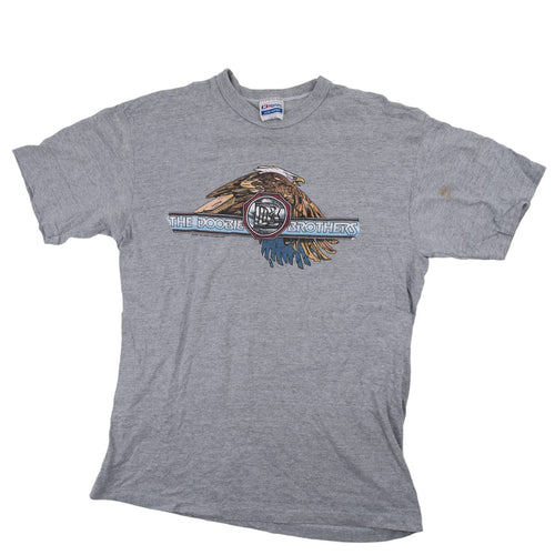 Vintage 1989 Doobie Brothers Graphic Tour Shirt - L