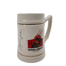 Load image into Gallery viewer, Vintage Michael Jordan Restaurant Limited Edition Beer Stein - OS