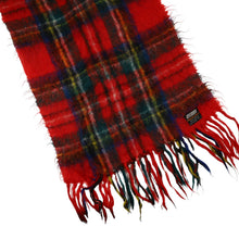 Load image into Gallery viewer, Vintage St.Michael Mohair &amp; Wool Plaid Scarf - OS