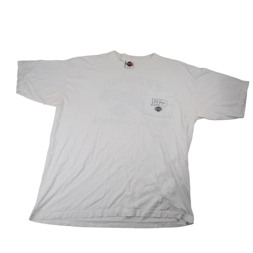 Vintage Y2k Harley Davidson Redwood Graphic T Shirt - XXL