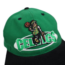 Load image into Gallery viewer, Vintage Boston Celtic Spellout Hat Cap - OS