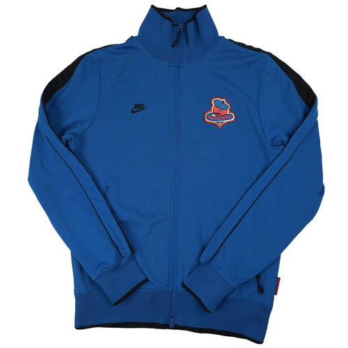 Vintage Nike Allez France Spellout Track Jacket - S