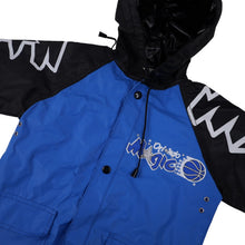 Load image into Gallery viewer, Vintage Orland Magic Basketball PVC Rain Jacket - YM