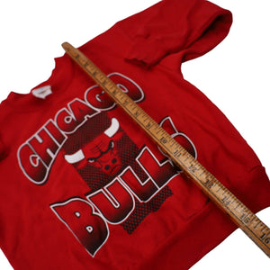 Vintage Chicago Bulls Graphic Sweatshirt - Kids M