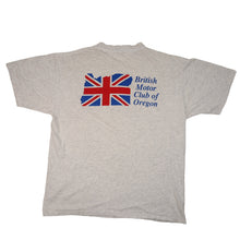 Load image into Gallery viewer, Vintage British Motor Club of Oregon Graphic T Shirt - XL